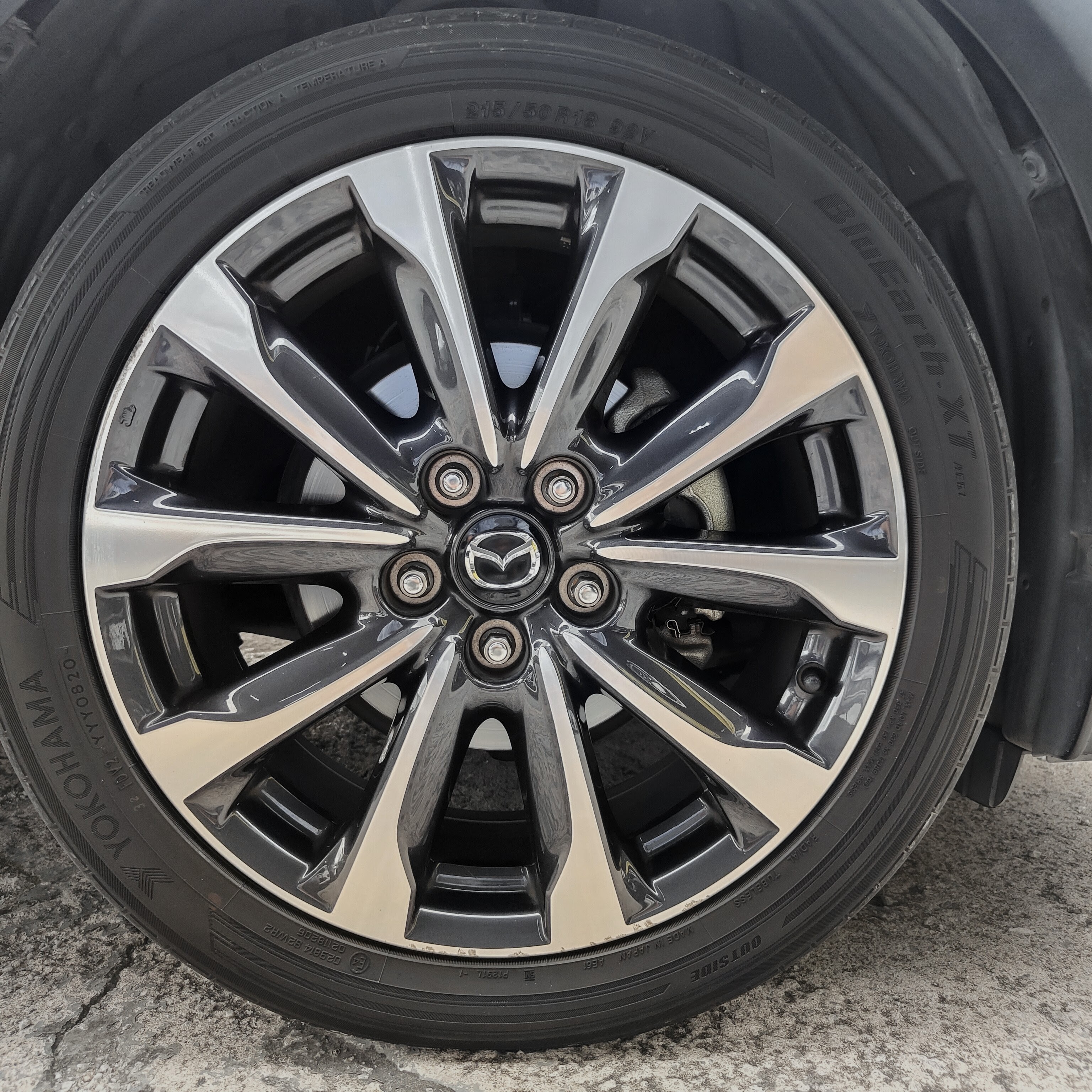 2018 MAZDA CX-3 2.0L 2WD SKYACTIV