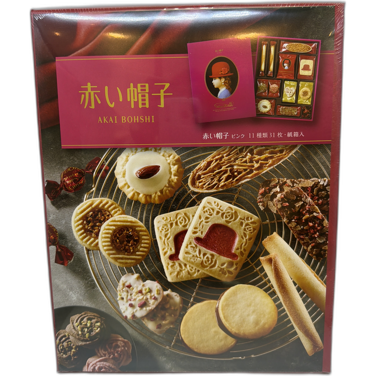 紅拇指餅乾禮盒11種類31 枚入