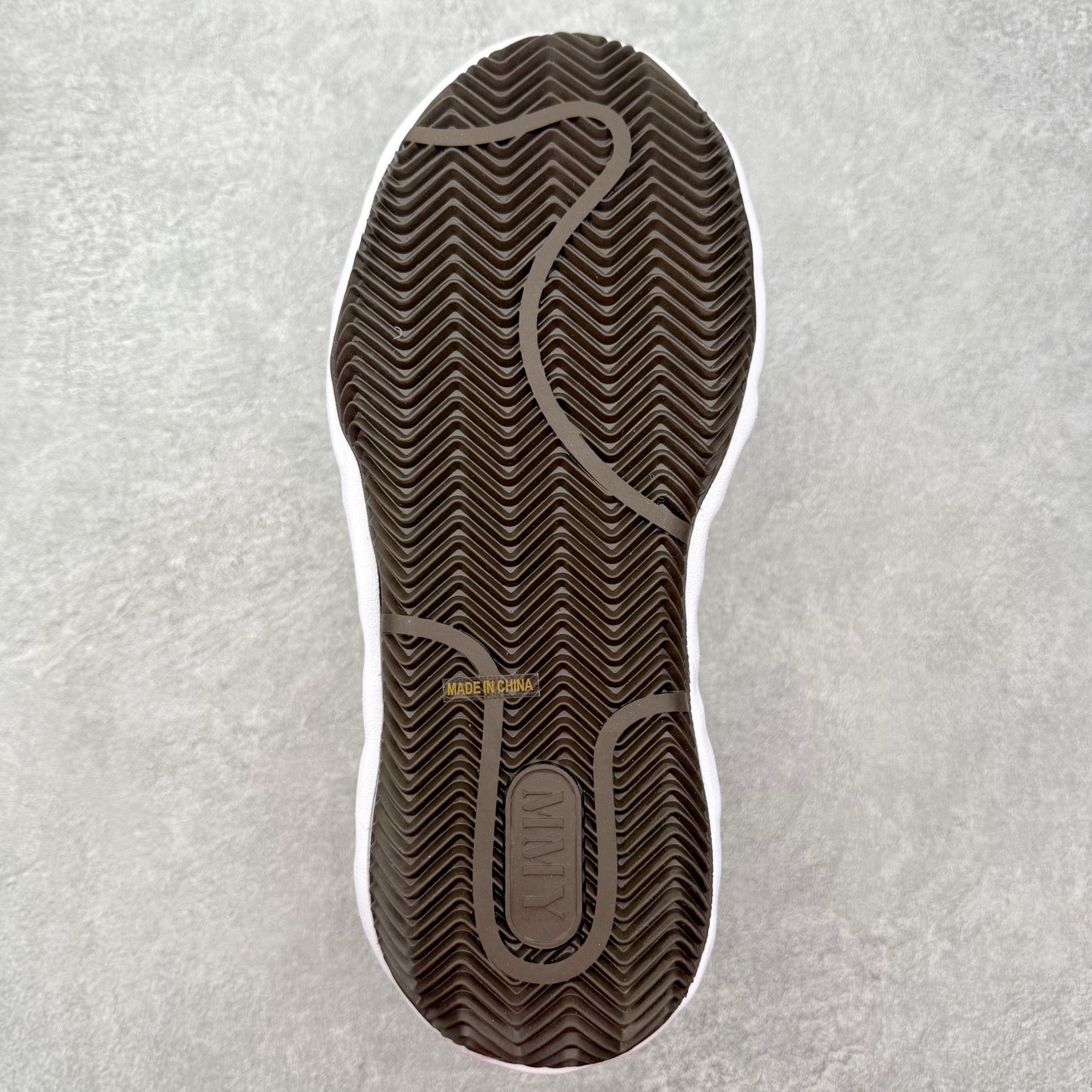 Maison Mihara Yasuhiro MMY "BLAKEY" OG Sole Low-top Sneaker