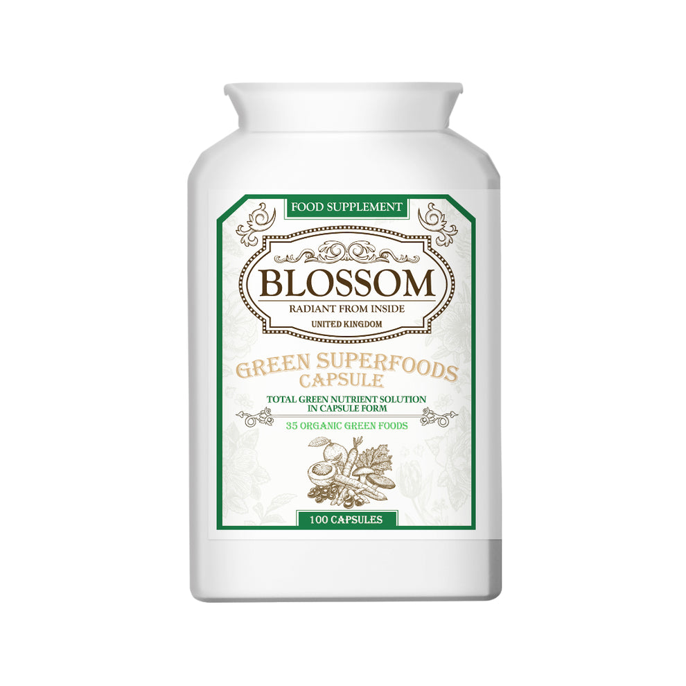 Blossom Green Superfoods Capsule 綠色超級食物膠囊