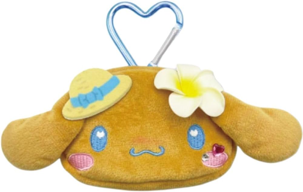 預訂 | 日本版 Sanrio 夏日花花造型 迷你收納愛心掛件
