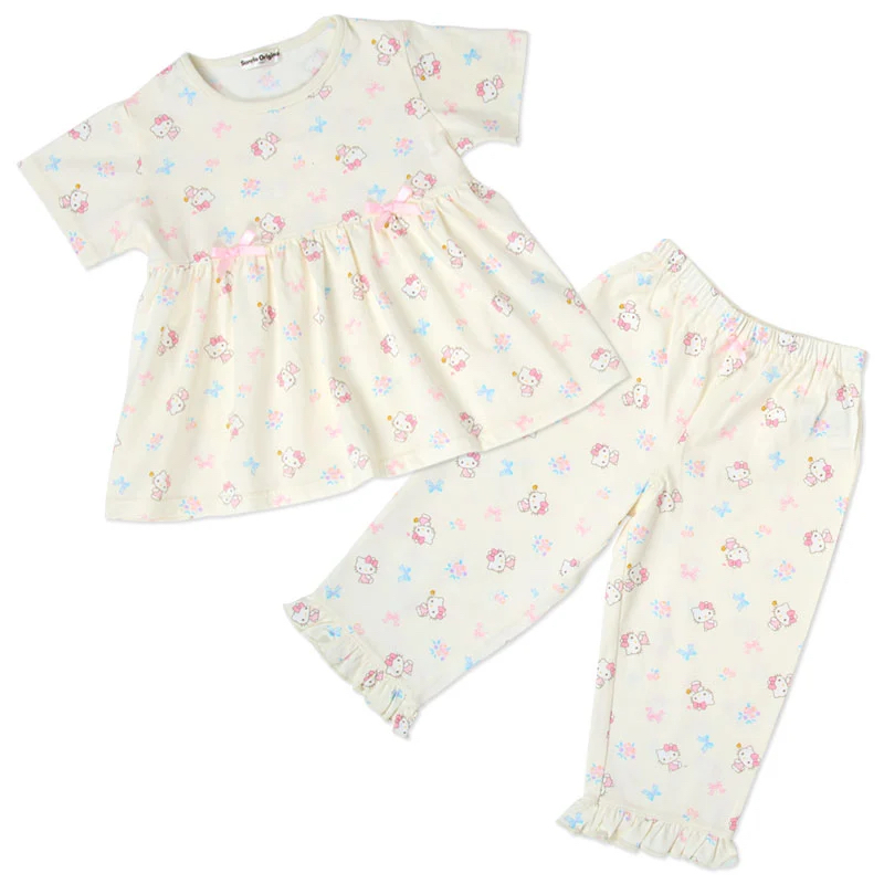 日本直送sanrio kitty 小童睡衣 100/110/120/140 