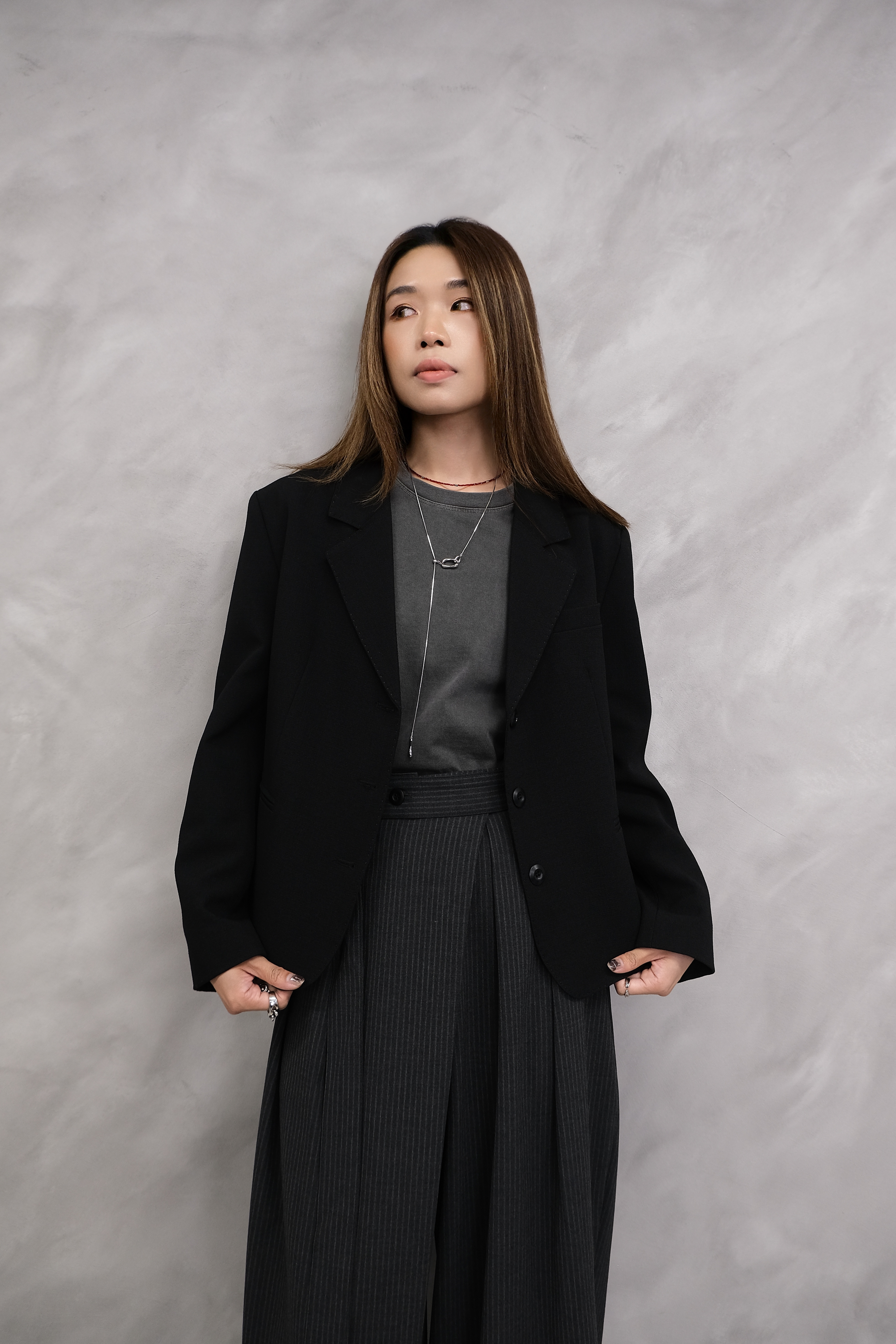 Grace Tailored Blazer #jk22