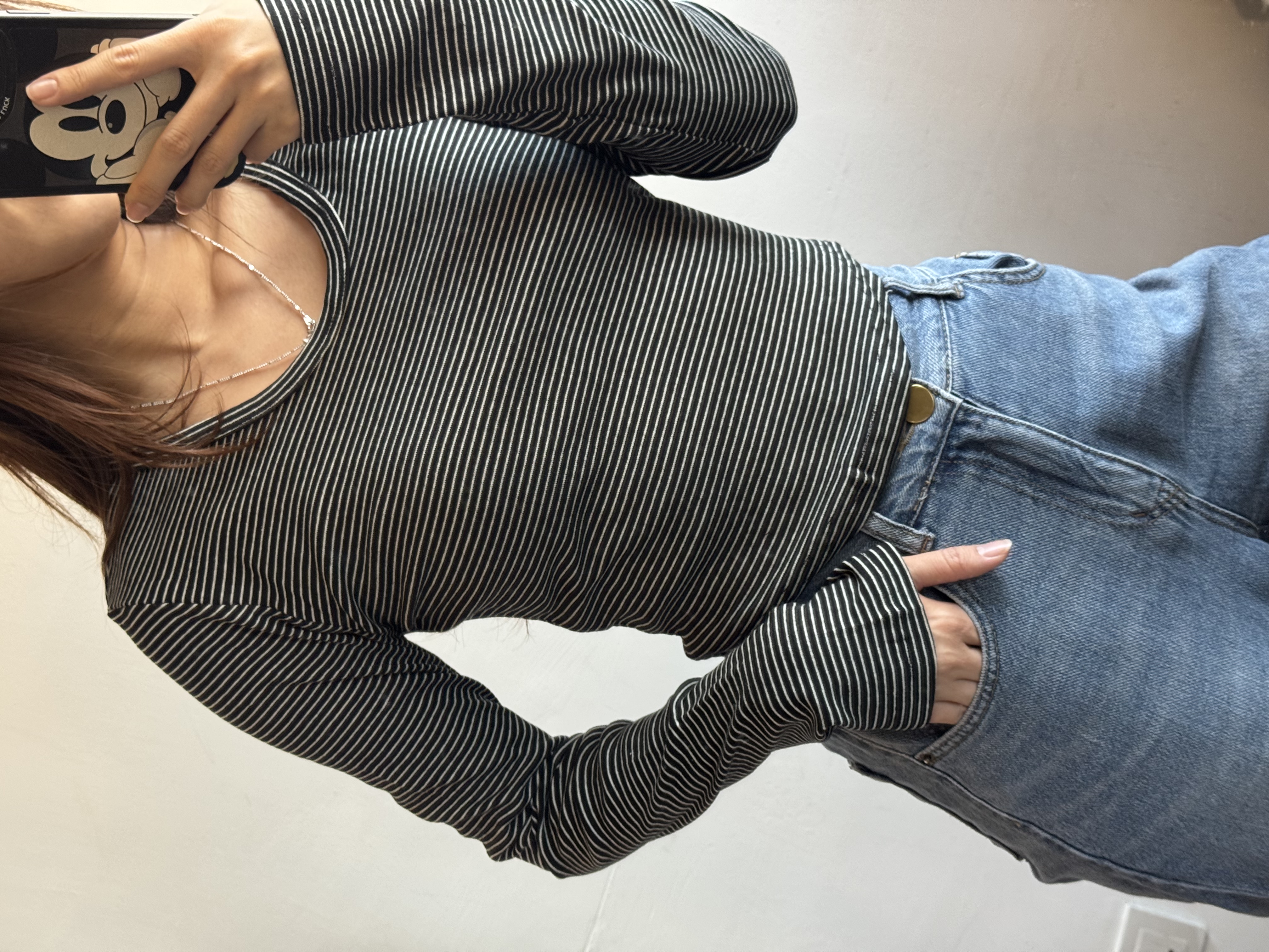 特價 超好襯間短top