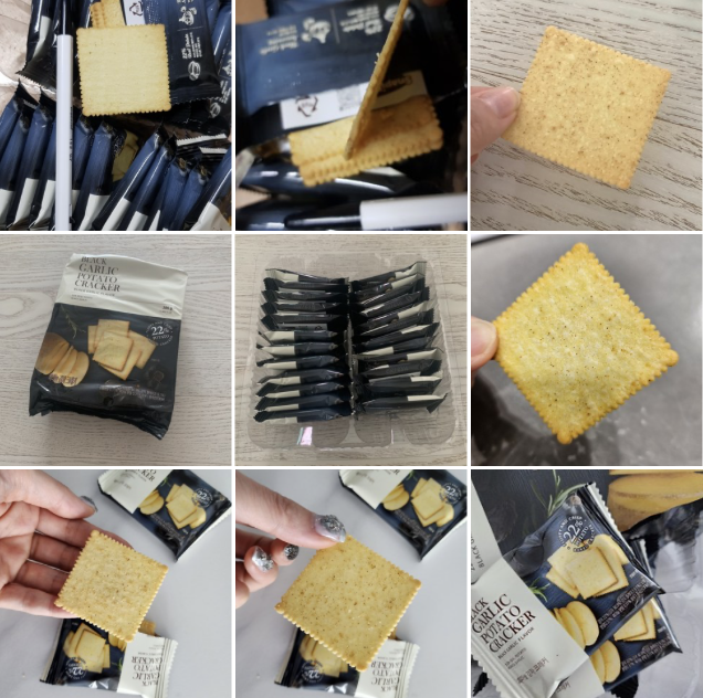 韓國 ALLO 黑松露 / 西班牙火腿 / 養生黑蒜 薯仔脆餅｜Black Truffle  / Garlic / Jamon Cracker