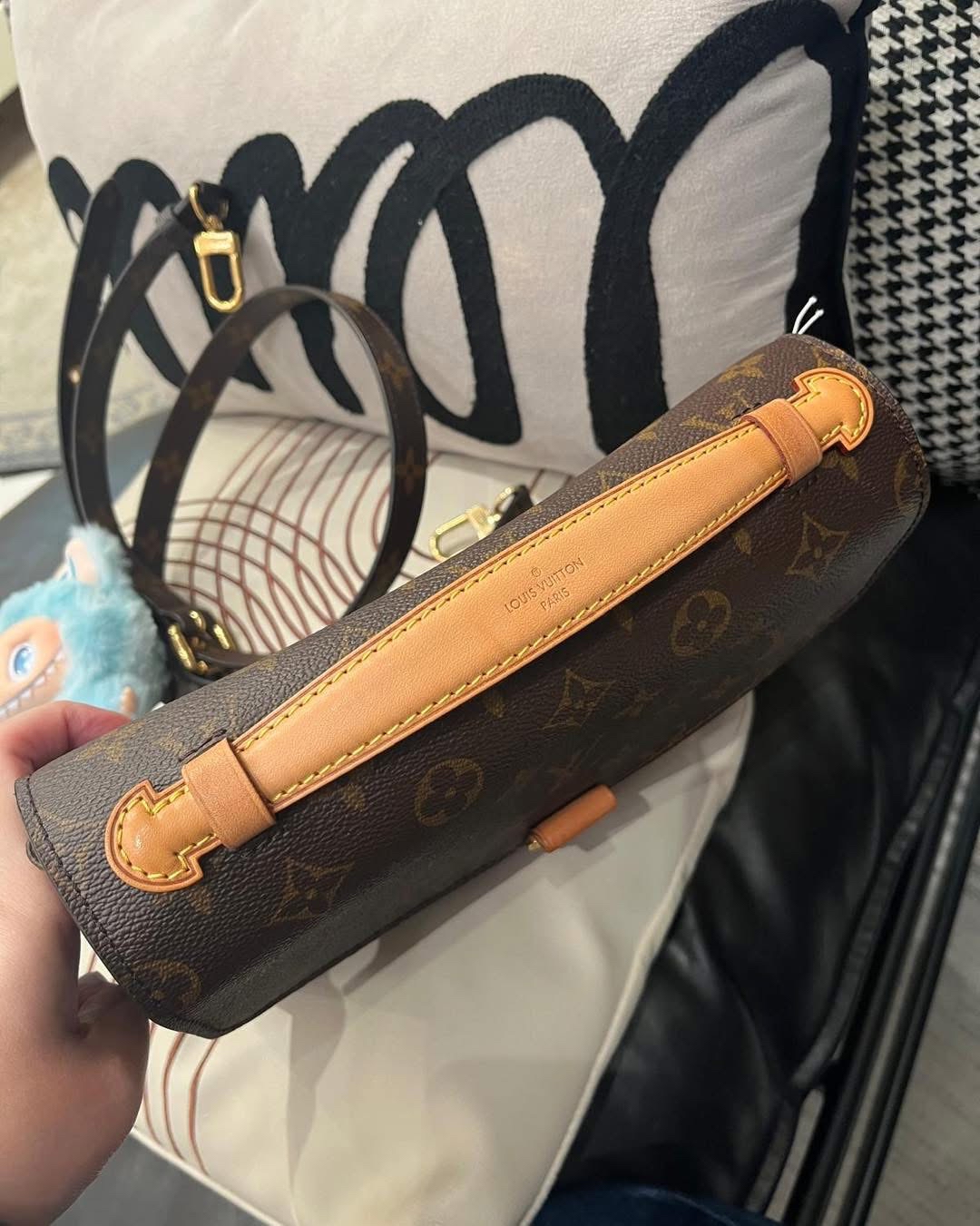 Lv Metis pochette monogram 2way bag  100%Authentic,95%new✅dust bag 