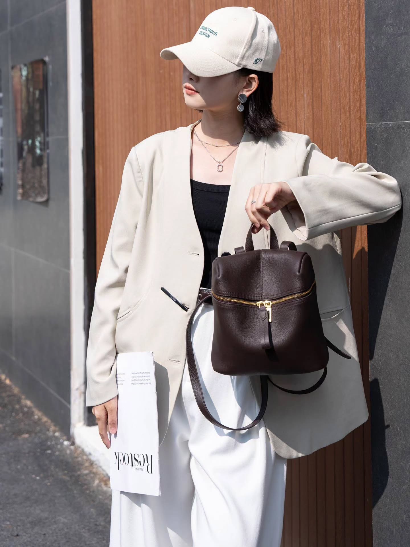 6065# 韩系双肩包🇨🇳