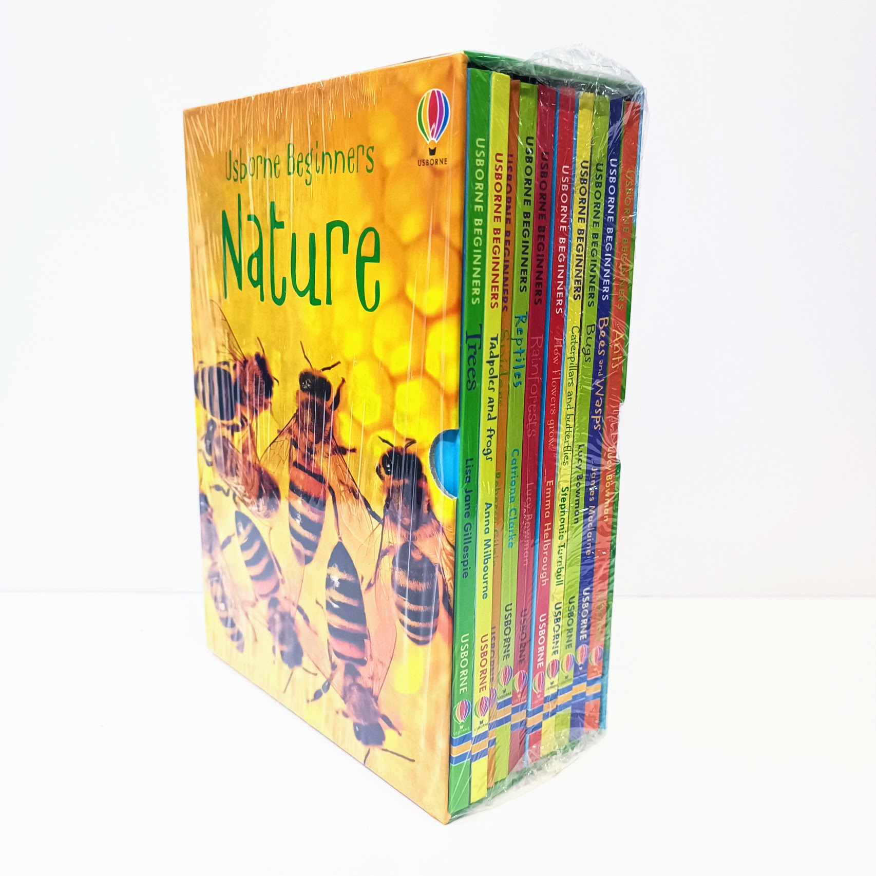 Beginners Series 10 books boxset | Nature | Science | History |hardcover | U05A