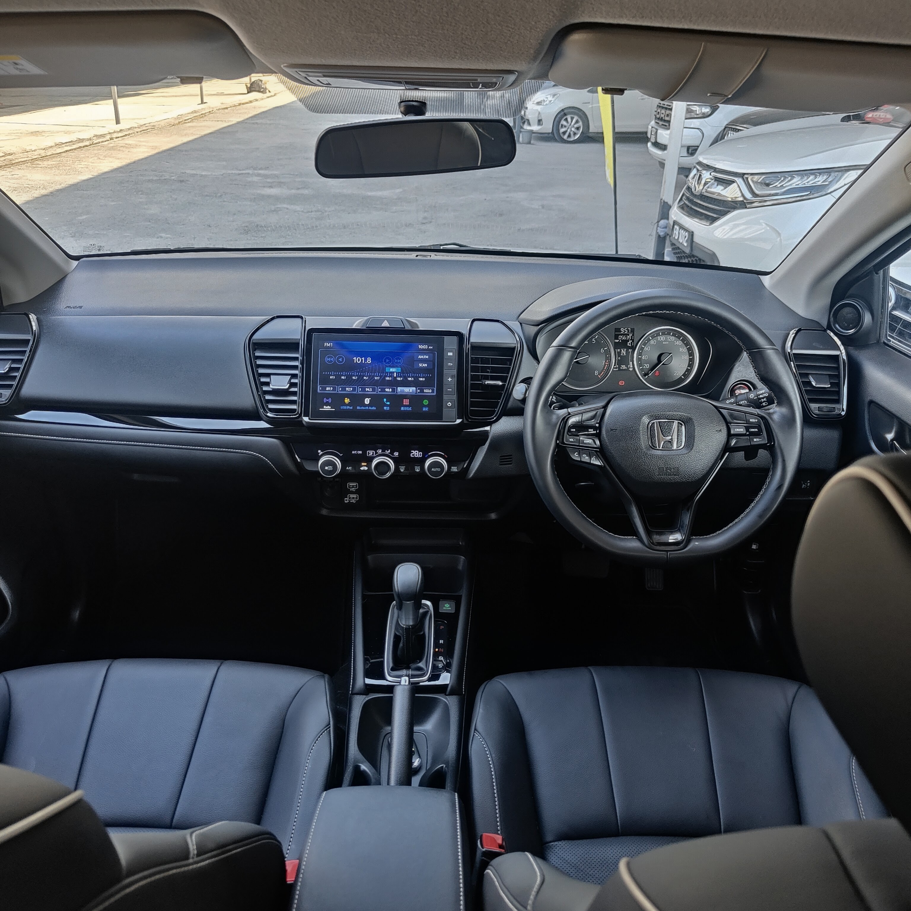 2022 HONDA CITY HATCHBACK 1.5 V