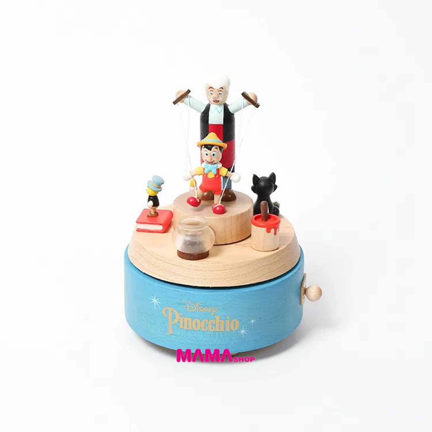 台灣直送迪士尼小木偶音樂盒