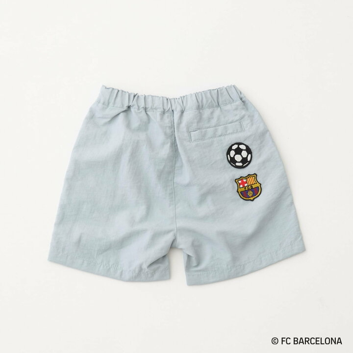 🇯🇵預訂 日本直送🇯🇵Petit Main x 巴塞球隊系列三色球隊標誌梭織短褲