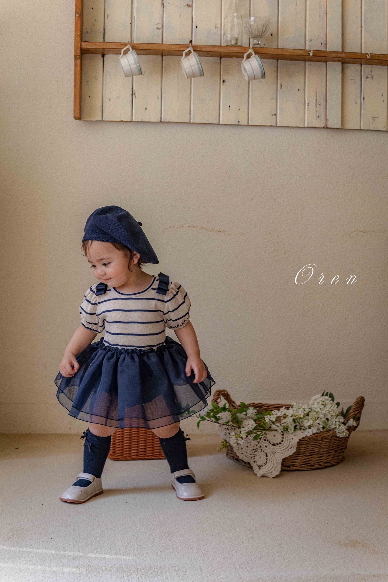 🇰🇷oren包屁裙navy