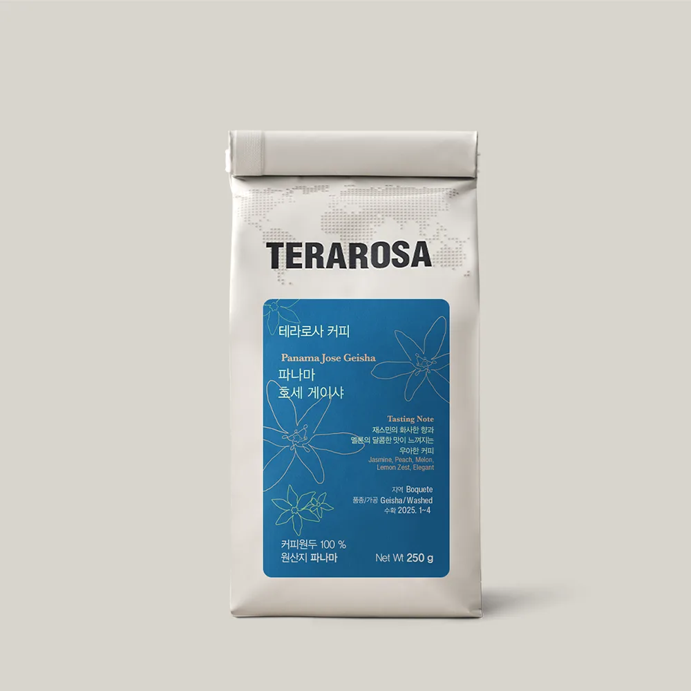 韓國🇰🇷 TERAROSA | SO | Panama Jose Geisha 250g