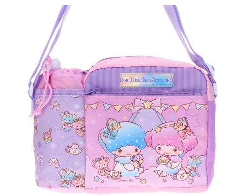 Little Twin Stars 小童斜揹袋連水樽格