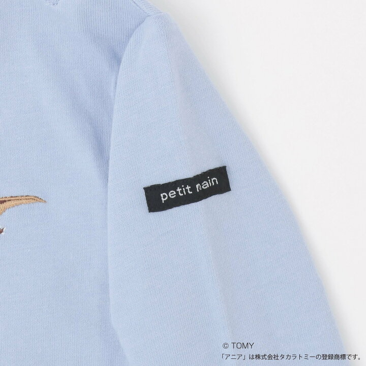 🇯🇵預訂 日本直送🇯🇵Petit Main x Tomica系列兩色恐龍車車印花拼布假兩件長袖T恤