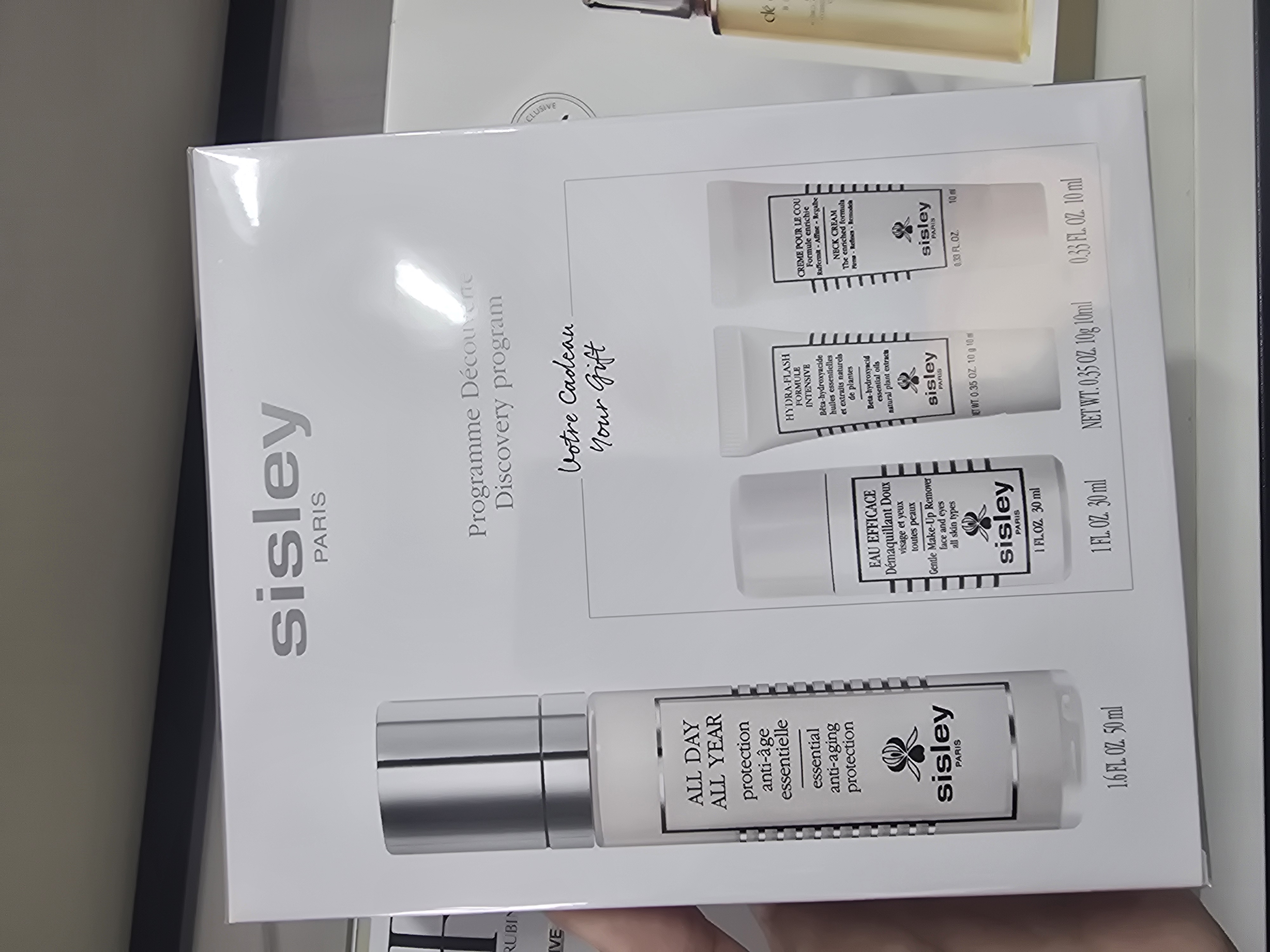 清貨價 sisley all day all year 套裝