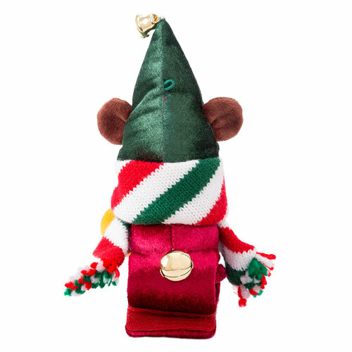 [現貨] [東京迪士尼] 聖誕系列2021 Li’l RingRing 公仔手帶 {TF000303}