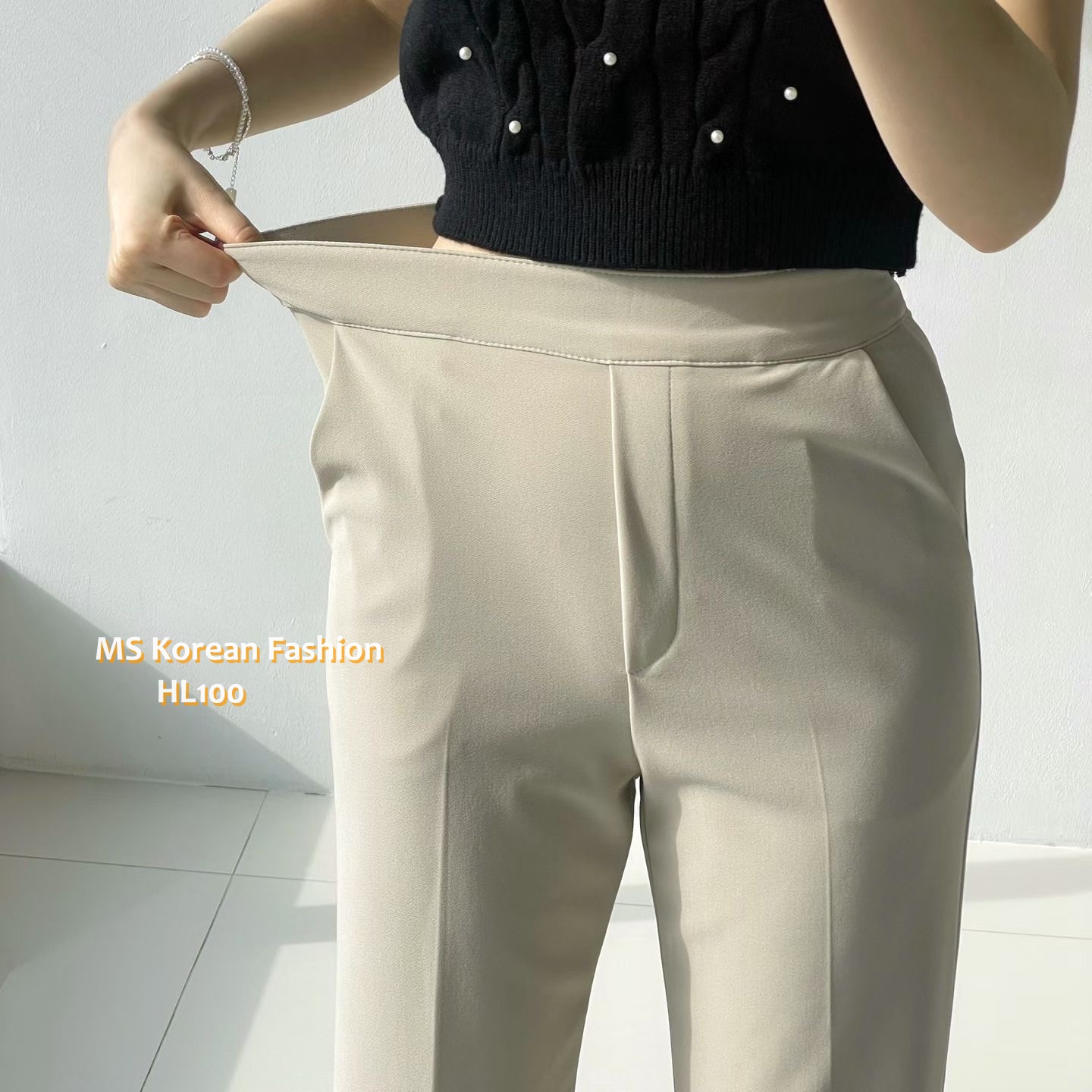 HL100 韓國🌼Howluk春版直筒西褲