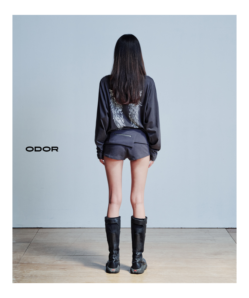 ODOR - Archangel boxy tee