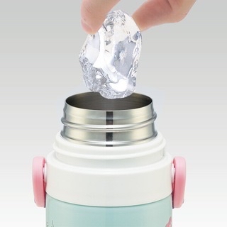 現貨🇯🇵Skater 超輕量2way不鏽鋼直飲保溫杯 430-470ml happy and smile