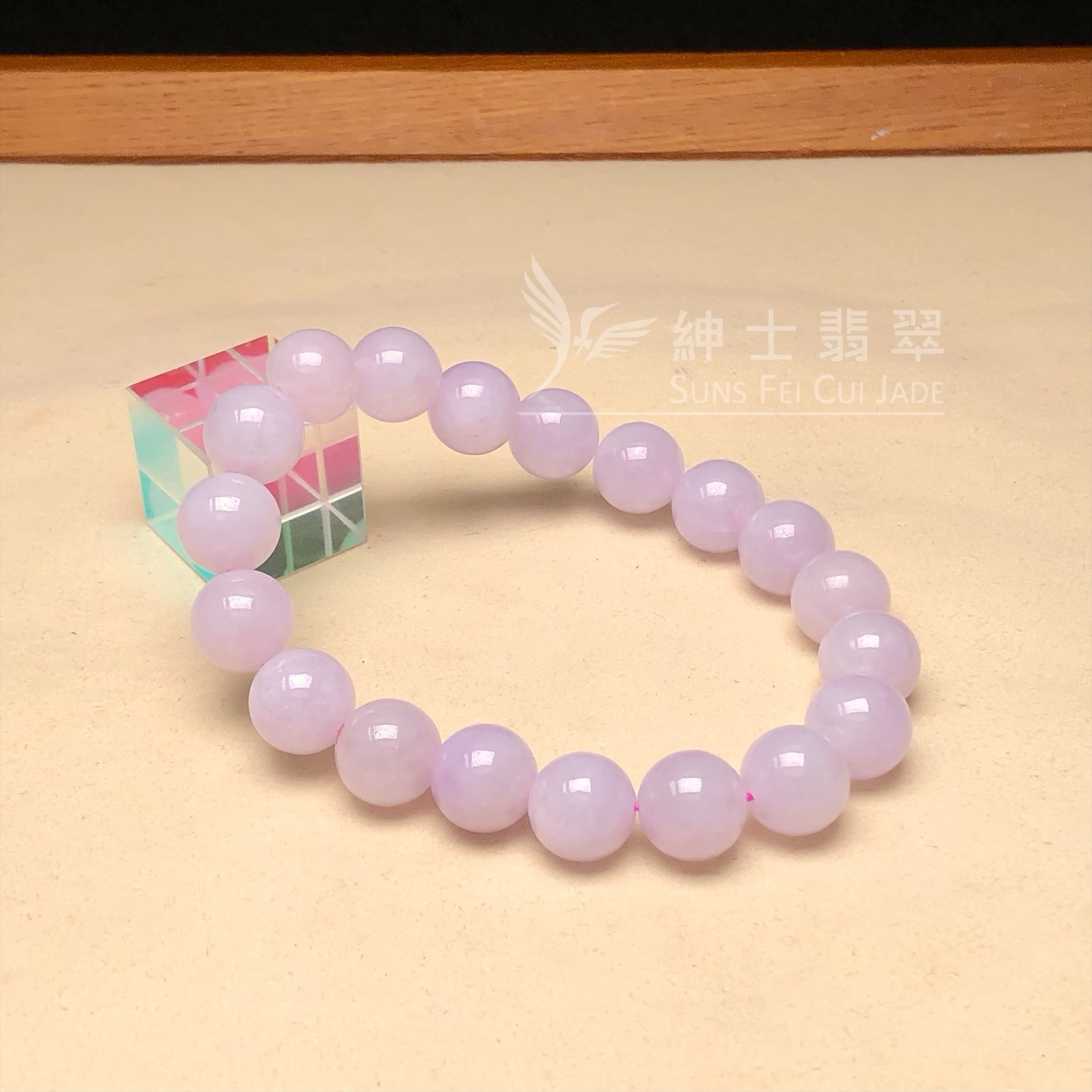 紫羅蘭手串10.8mm