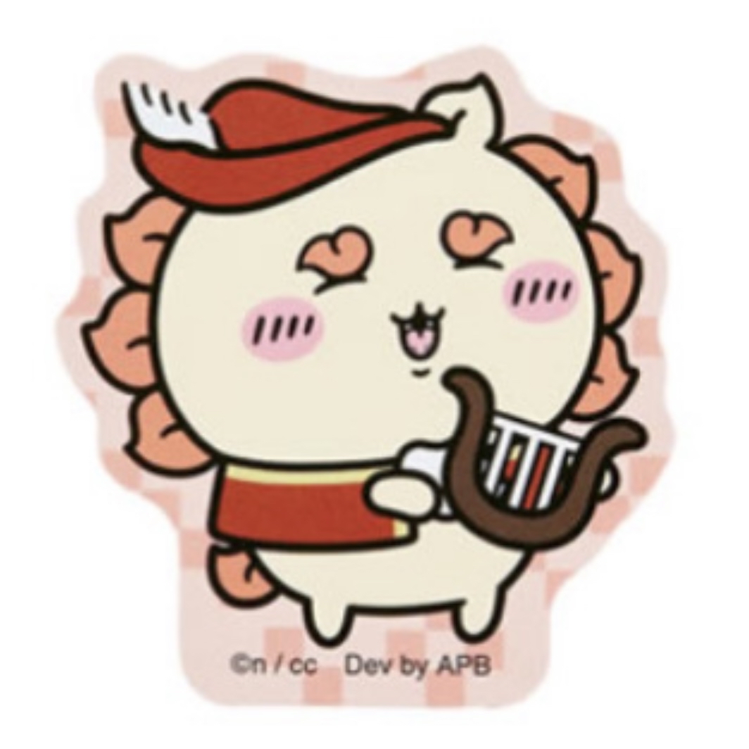 Chiikawa pocket 貼紙｜預訂