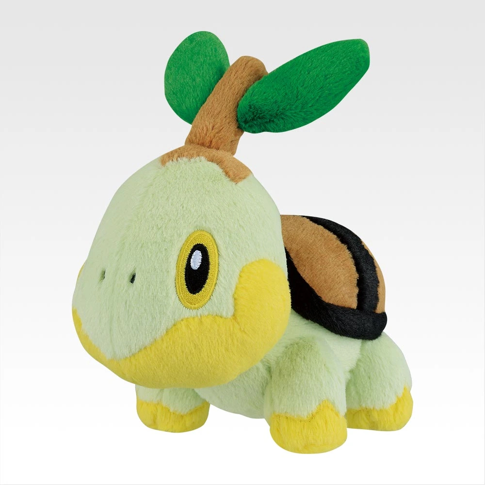 【F賞】Pokémon 30th ANNIVERSARY vol.1 一番賞神奧地區即將離開的寶可夢毛公仔 -