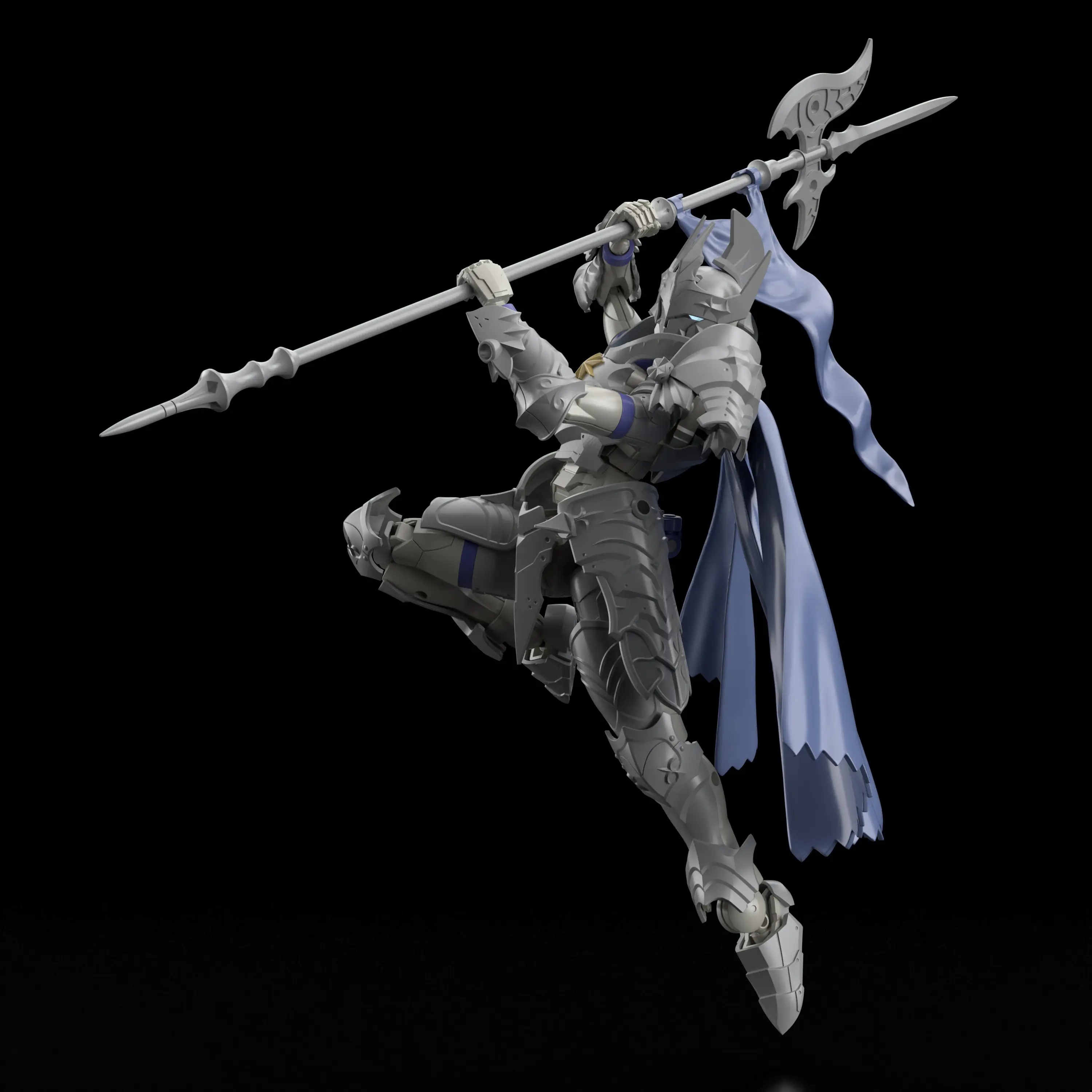 30MF Class Up Armor (Liber Commander)