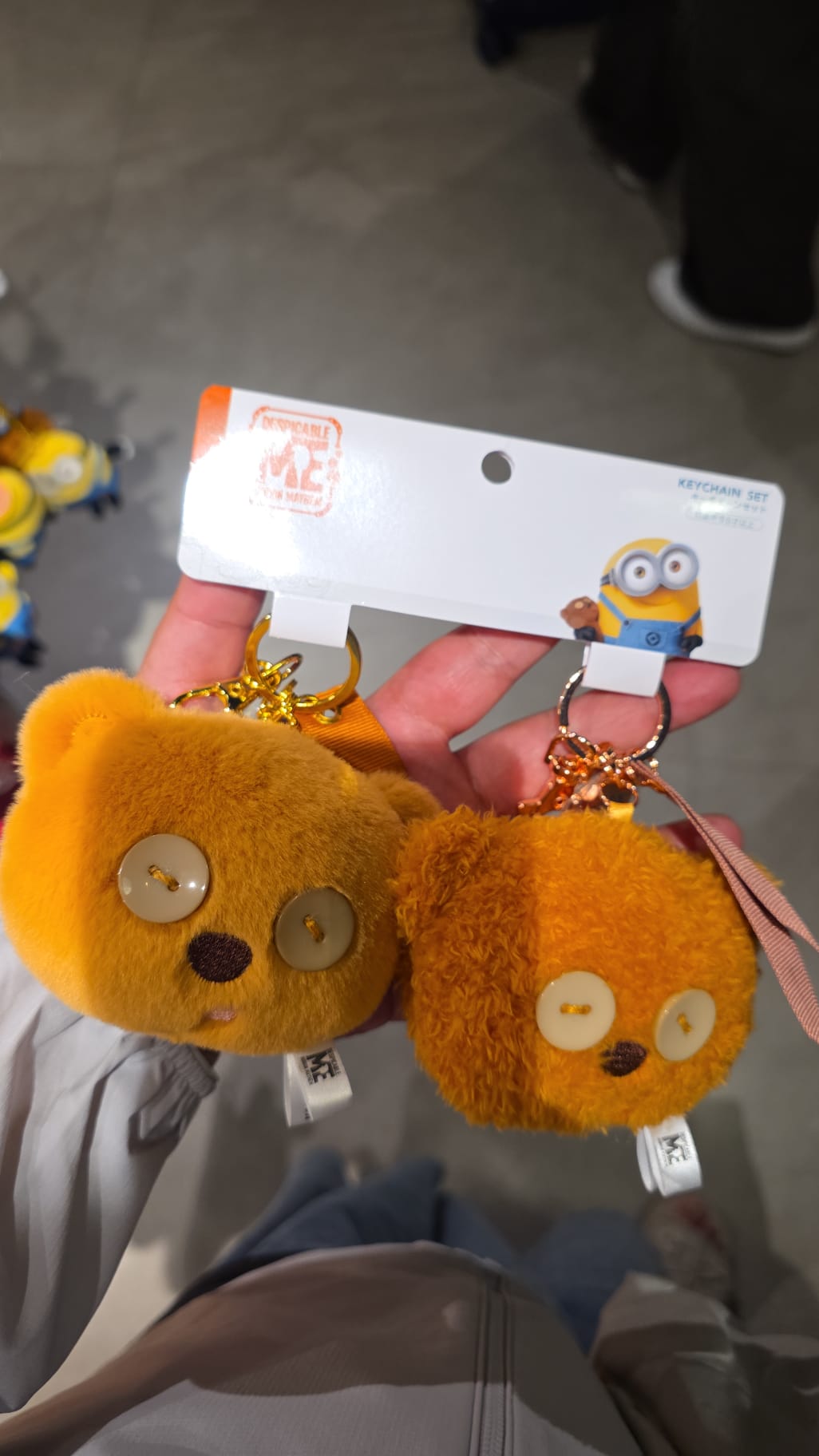 bob keychain set