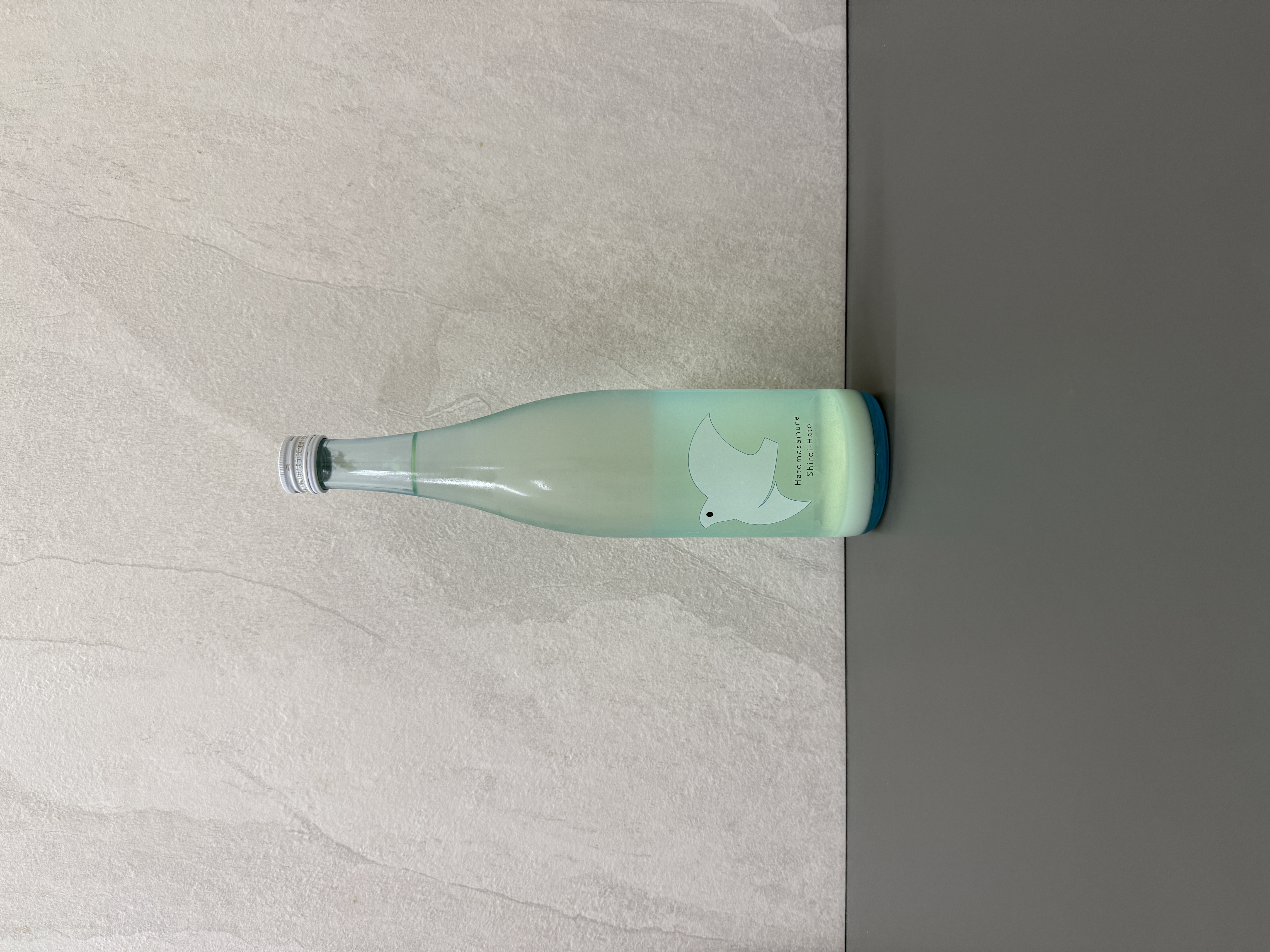 鳩正宗 純米吟釀 白鴿 薄濁生酒 720ml