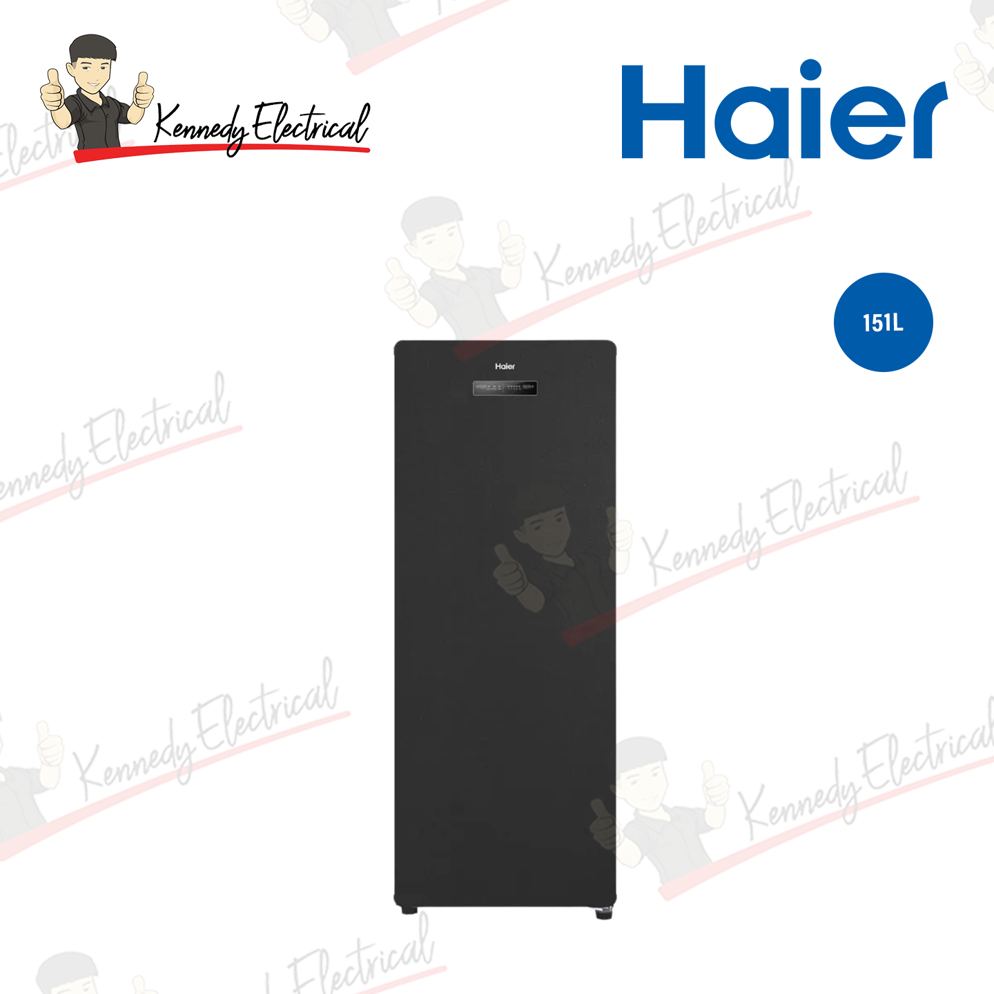 Haier 168L Upright Freezer (HUR-181NE)