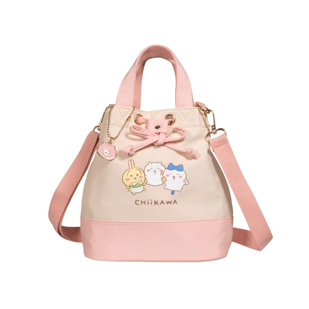 📦訂購 台灣限定 Chiikawa 吉伊卡哇 束口水桶包