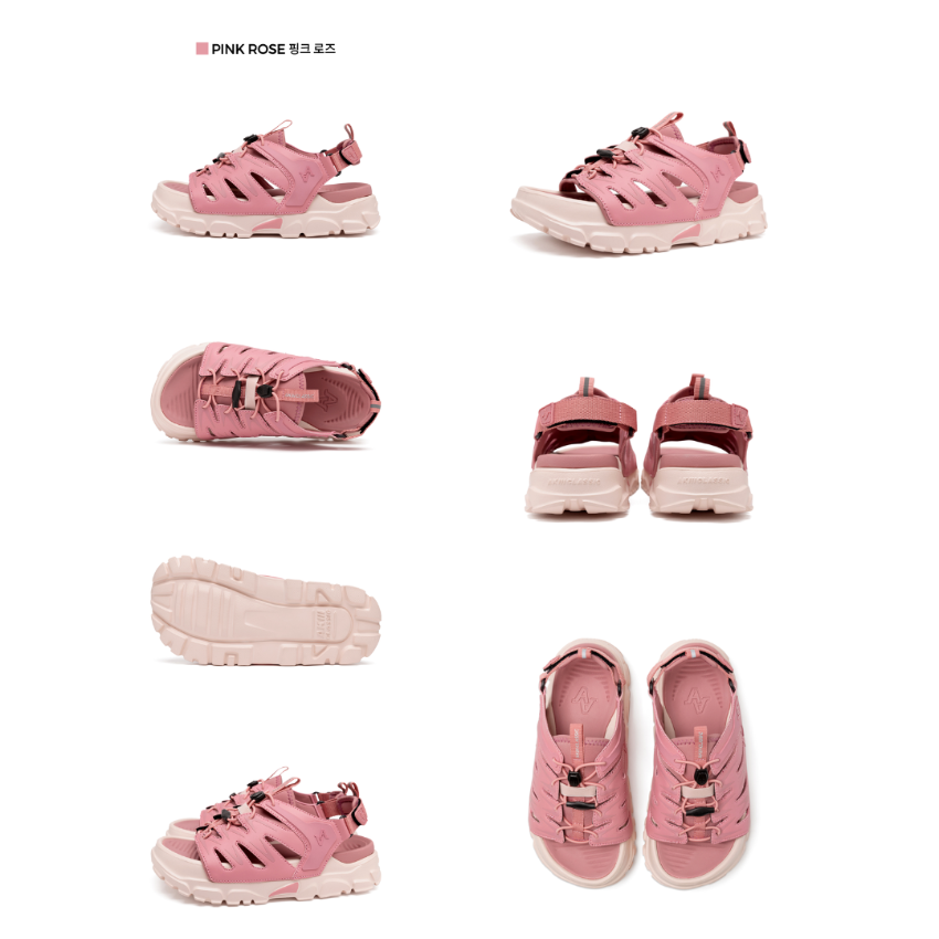 AKIII Yosemite tracker V2 - Pink Rose 