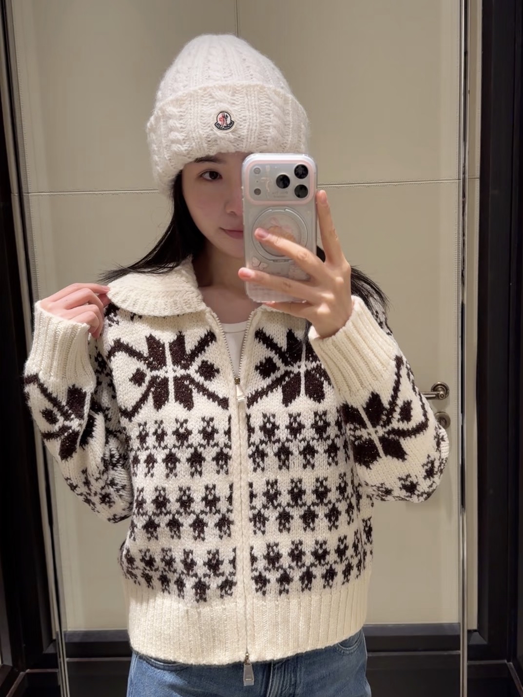 限時優惠✨訂貨🍒Moncler 經典冷帽 FREE SIZE