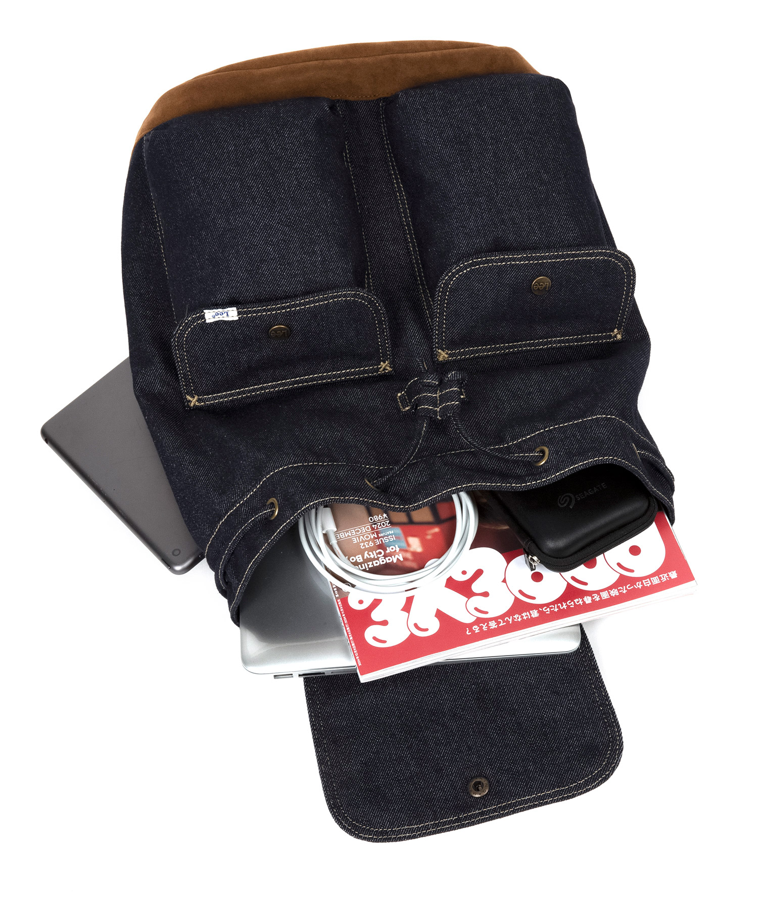 Lee Denim Backpack
