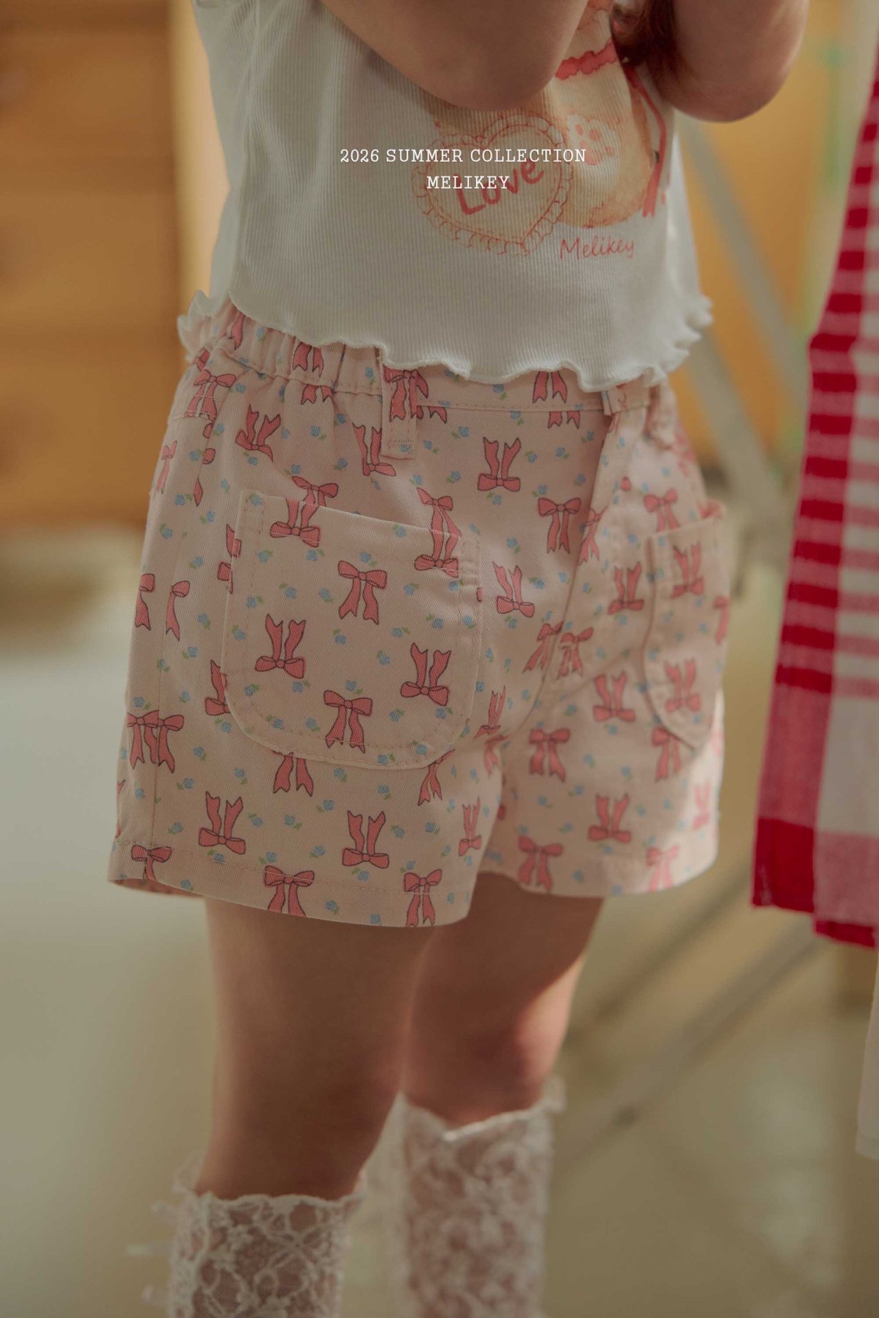 🇰🇷Melikey短褲