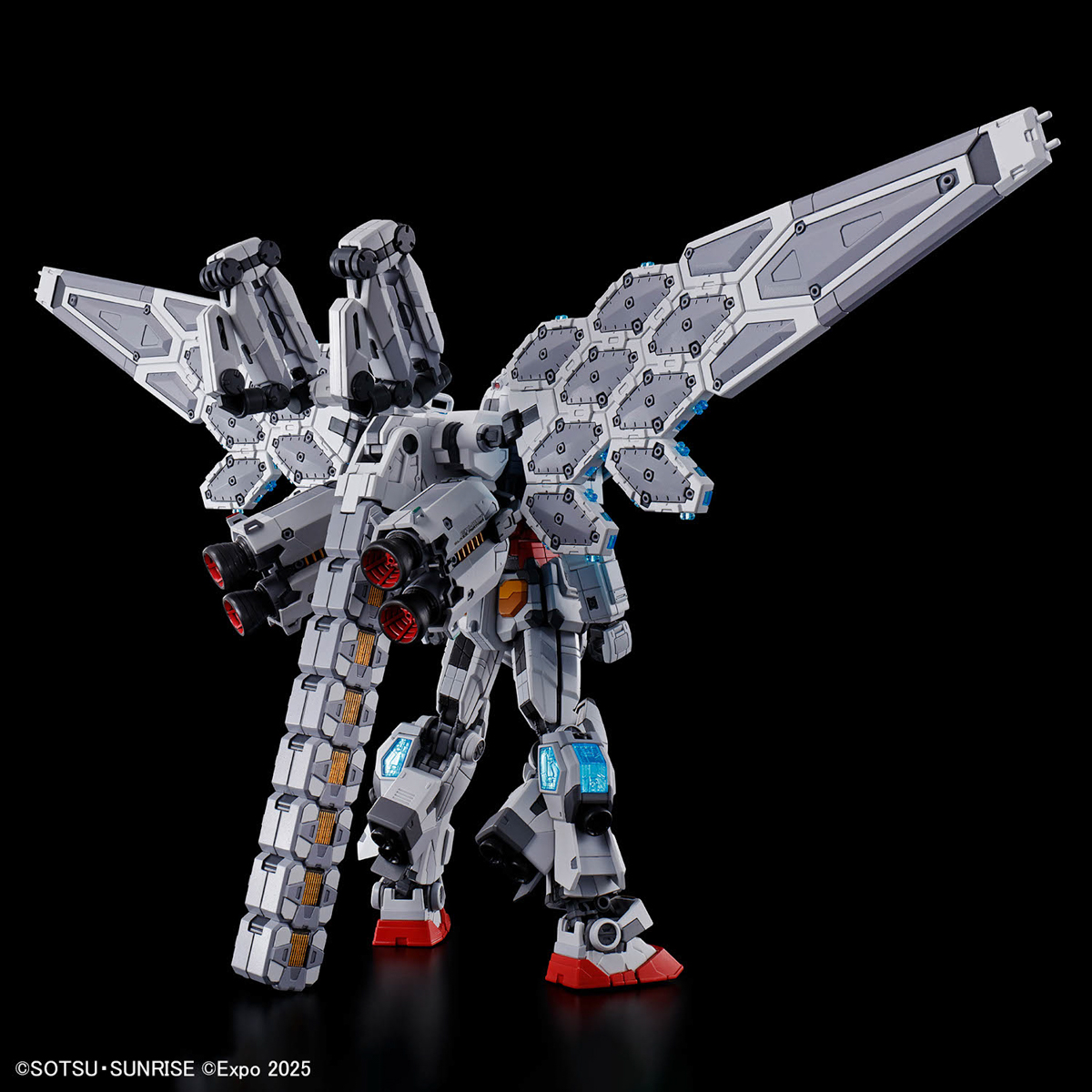 (預訂訂金 $100) (總價 $229) Bandai EXPO2025 HG 1/144 RX-78F00/E 高達 (EX-001 璃羽裝備) 模型 (行版) Gundam (EX-001 G.L.R.S.S. Feather Unit)