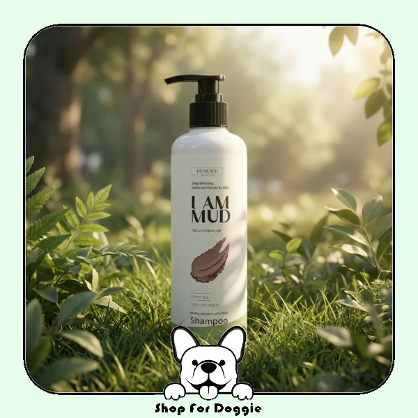 [訂貨3-4星期] 韓國 DearSco I AM MUD Shampoo 300ml-Green Tea