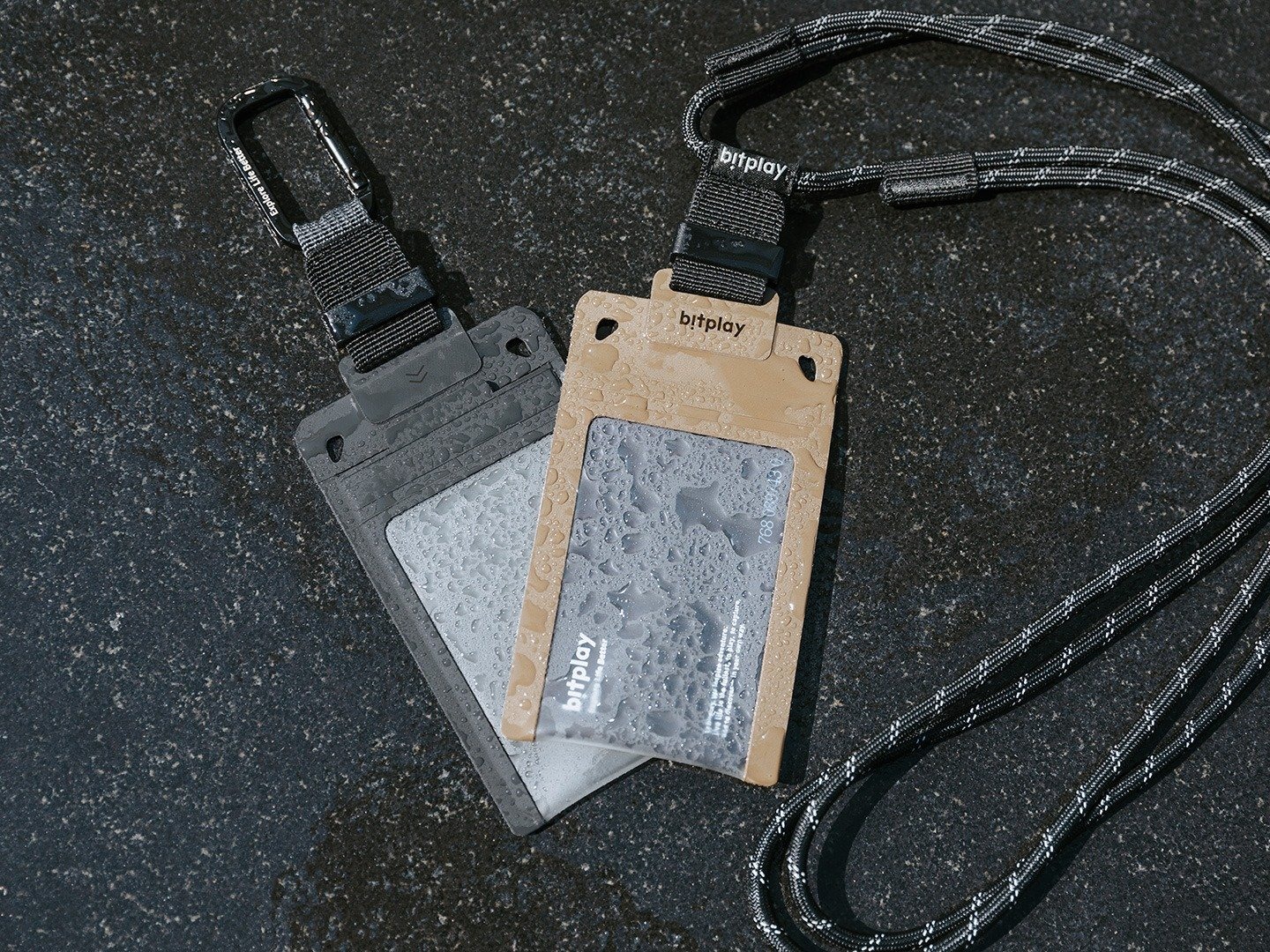 Bitplay AquaSeal Badge Holder 防水機能證件套