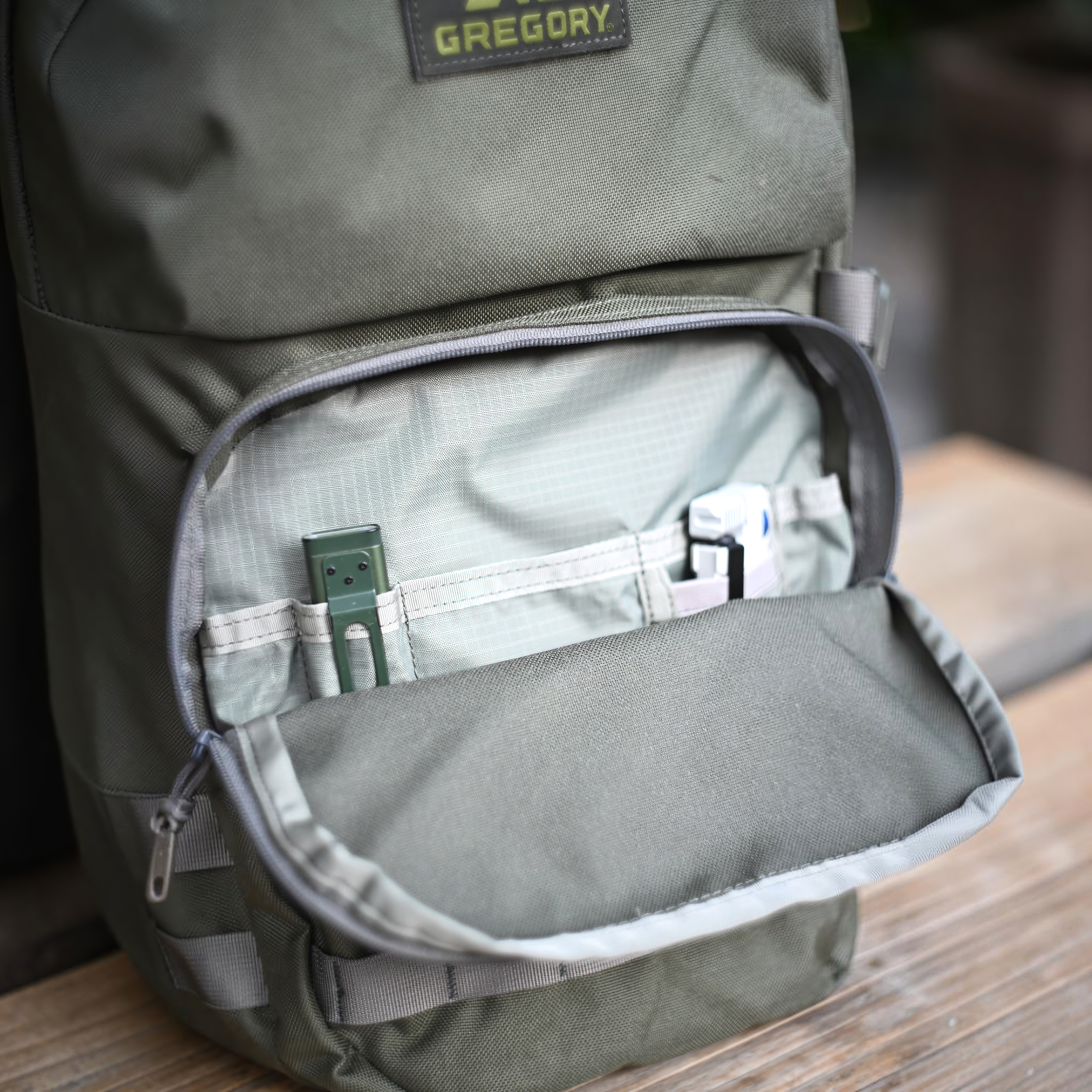 Gregory SPEAR Assault Pack V2 （22L 容量）