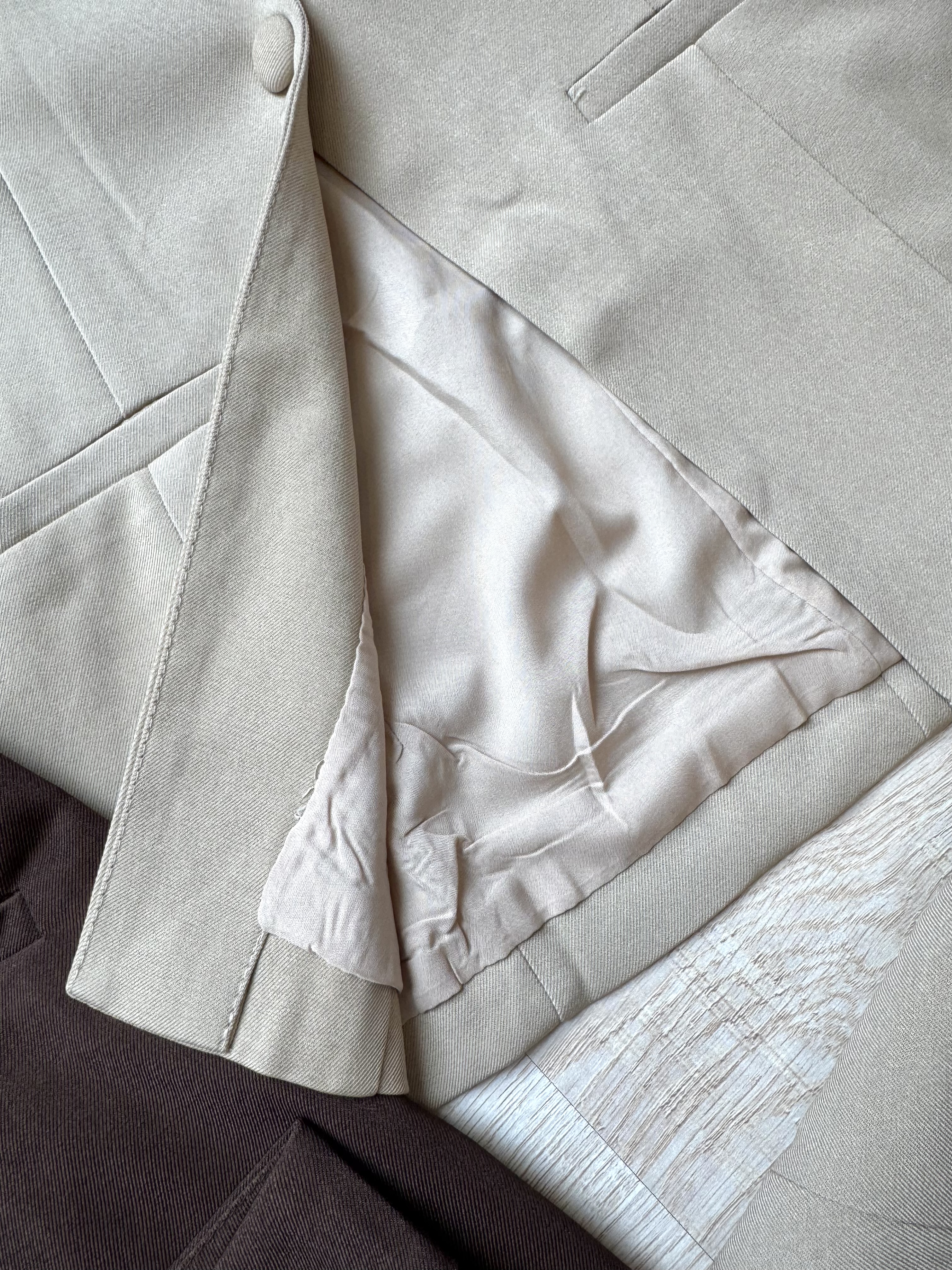 French Tailored Cami Set 法式收腰吊带西装裤裙套装 ( 3 colours )