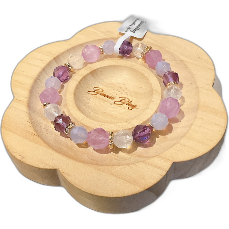 【星語紫謐 •靈光覺醒】高階靈性療癒手串