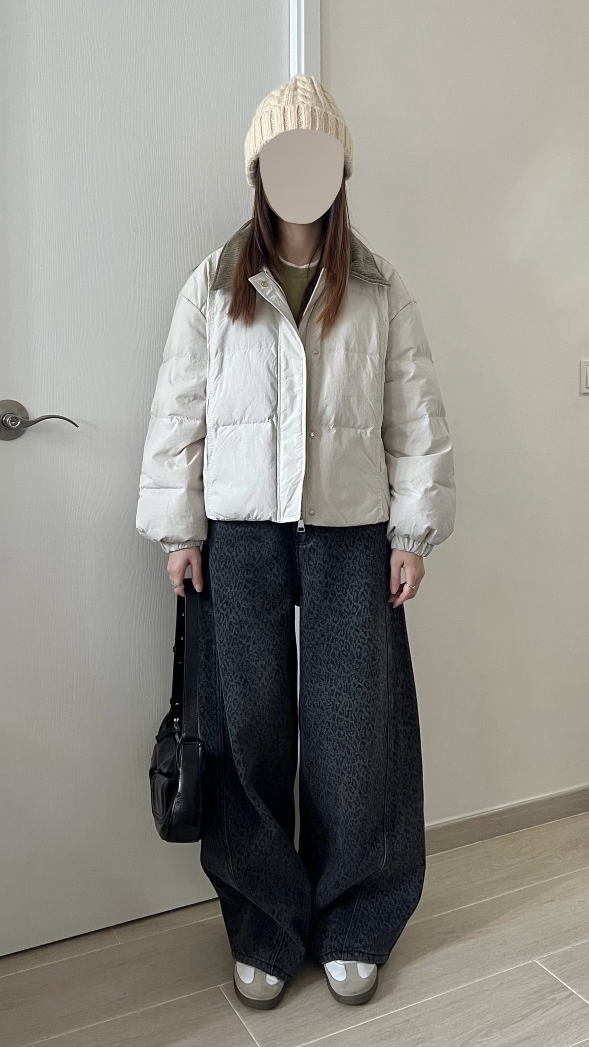 QQ雲朵燈芯絨反領外套 現貨