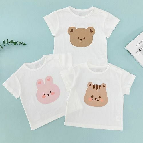 Dottodot 三週年紀念版福利限量圓圓臉T恤(1set3件)