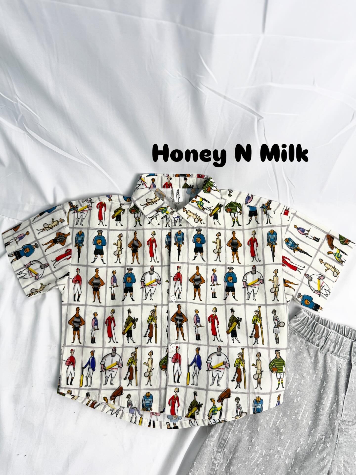 TOTOLO 80s Athletics Shirt 