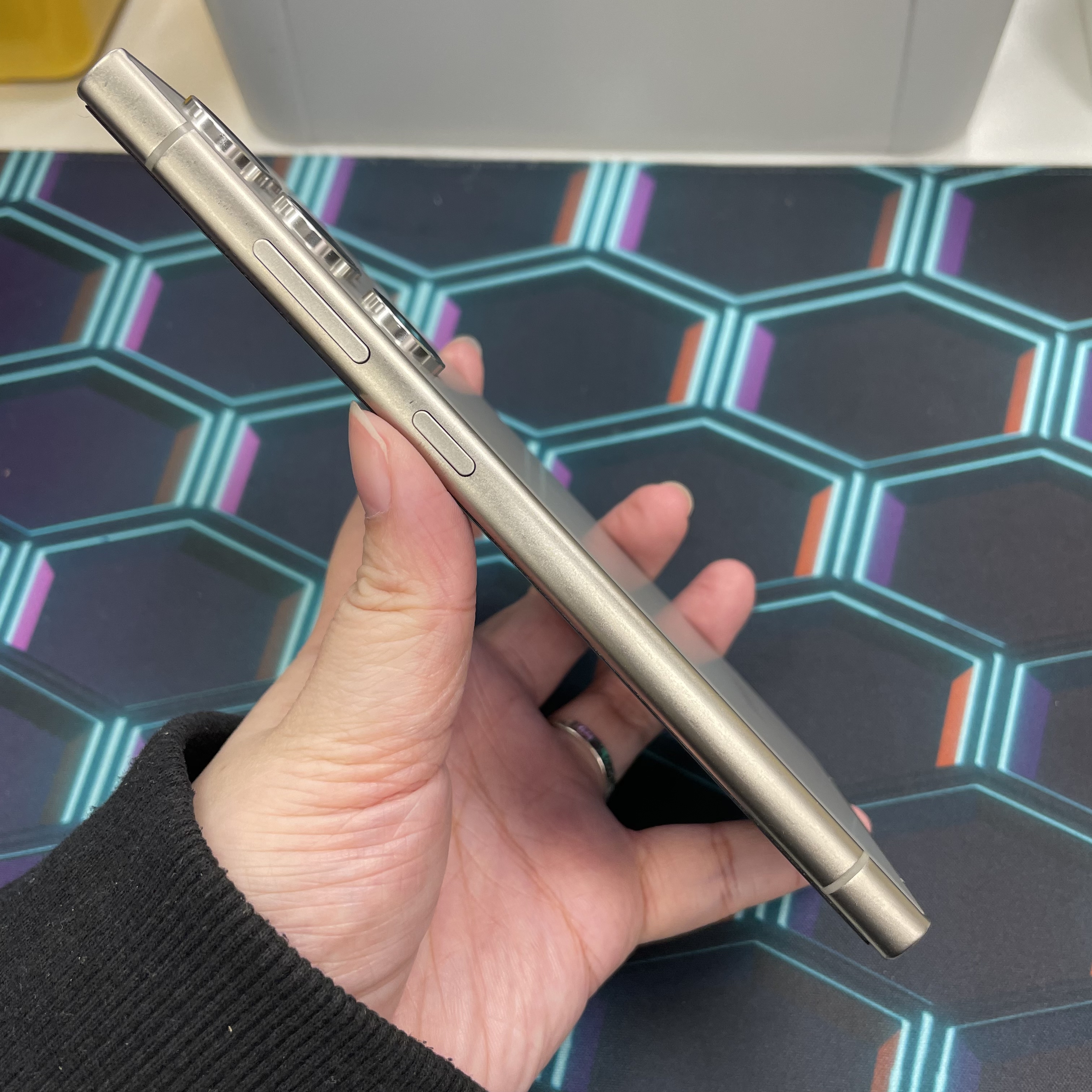 *5976 Galaxy S24 Ultra 勁靚機 12+256GB 灰色 gray