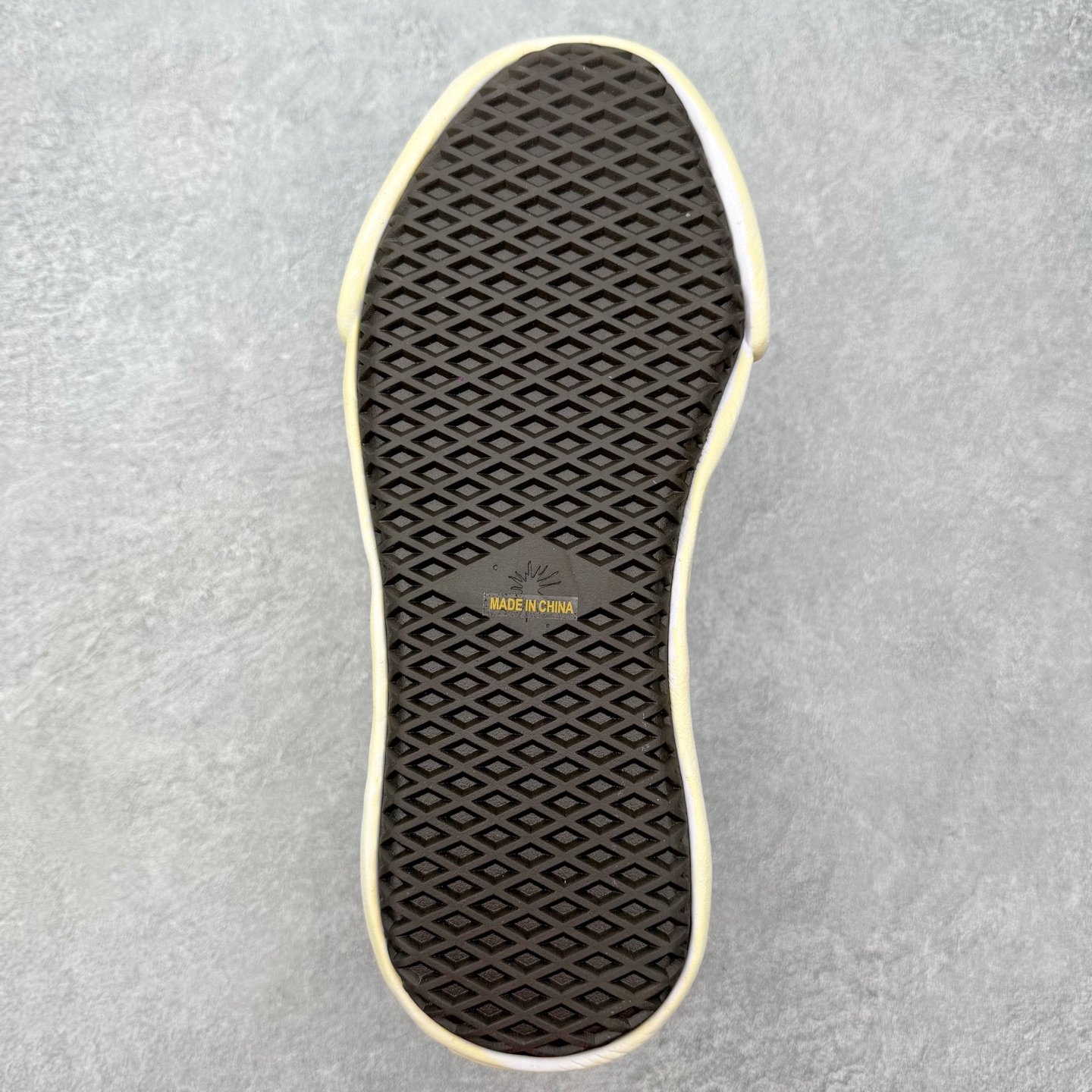 Maison Mihara Yasuhiro MMY "Baker" OG Sole Canvas Low-top Sneaker