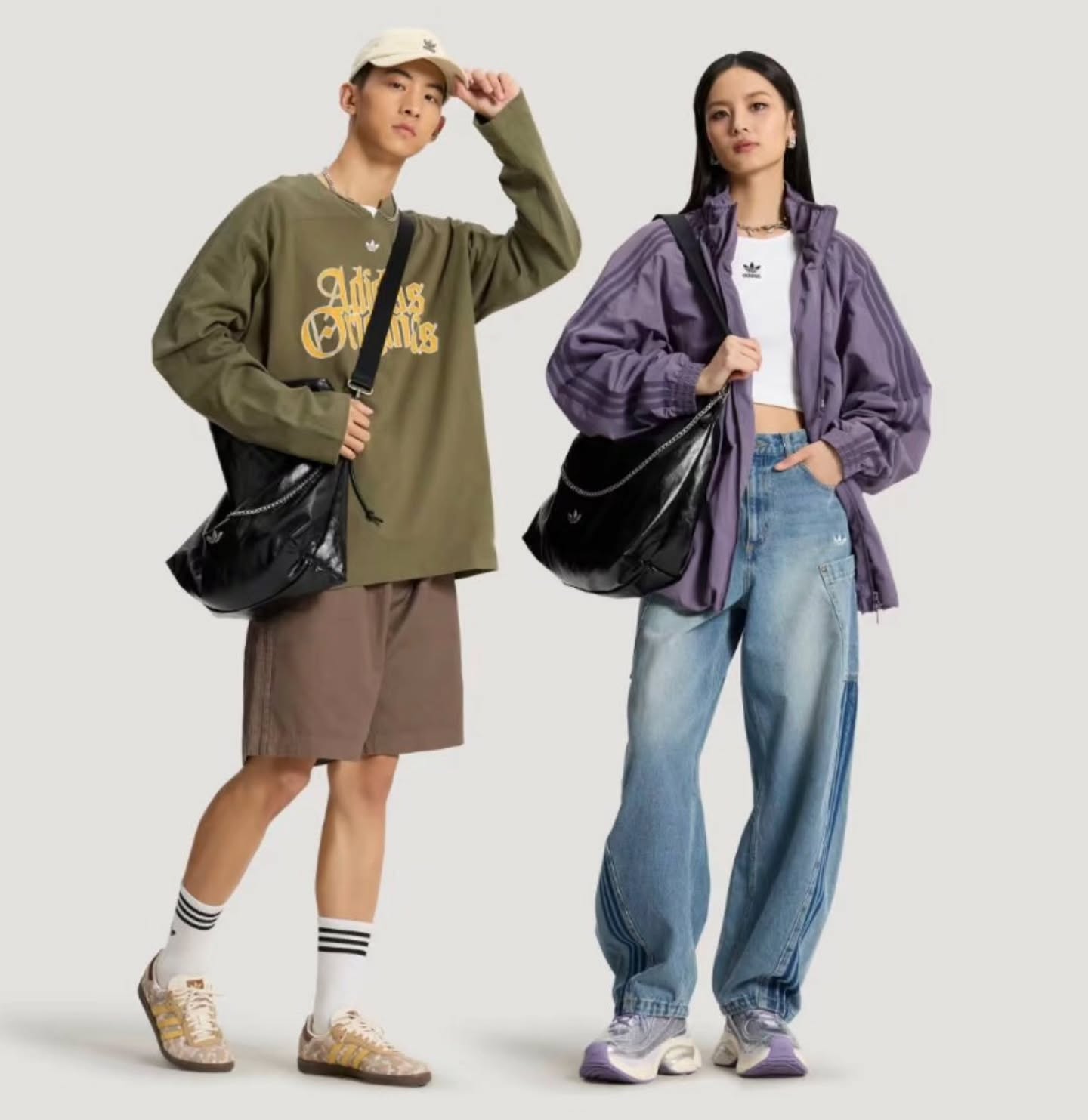 🖤三叶草 小香风铁链流浪包 L(KS5157) 🇭🇰