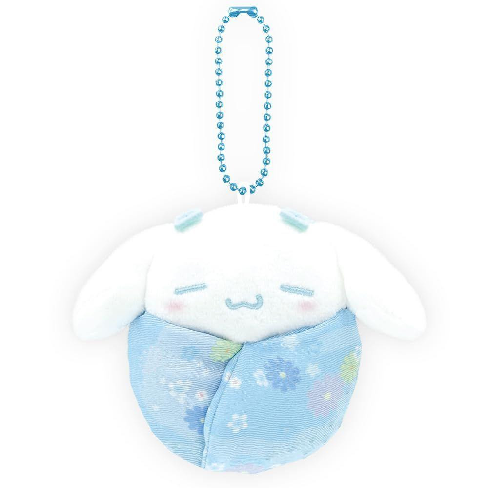 Sanrio - 公仔掛飾 (和式嬰兒玉桂狗款)