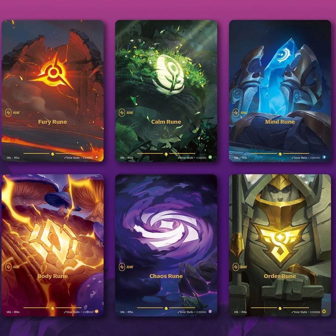 Unleashed - Showcase - Fury Rune (Set 3)